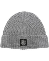 Stone Island - Beanies - Lyst