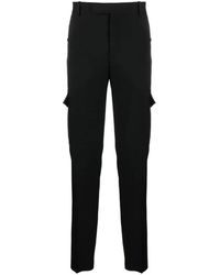 McQueen - Tapered-Leg Militaire Cargo Broek - Lyst