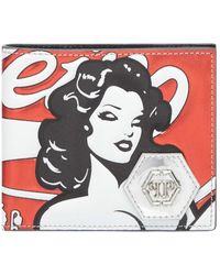 Philipp Plein - Wallets &Amp; Cardholders - Lyst