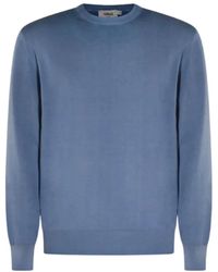 Altea - Round-Neck Knitwear - Lyst