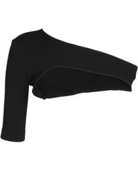 ANDREA ADAMO - Long Sleeve T-Shirts - Lyst