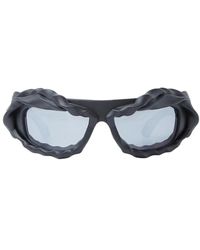 OTTOLINGER - Verdrehte sonnenbrille mit spiegelgläsern - Lyst
