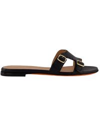 Santoni - Sliders - Lyst