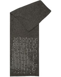 Pieces - Winter Scarves - Lyst