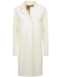 Herno - Single-Breasted Coats - Lyst