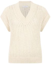 Peserico - Gebreid Vest - Lyst
