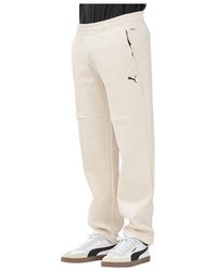 PUMA - Broeken ,Wit ,Sport Trainingsbroeken - Lyst