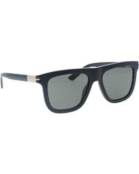 Gucci - Klassische schwarze sonnenbrille - Lyst