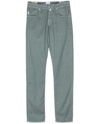Tramarossa - Leinen/baumwollhose mit seitentaschen - Lyst