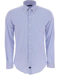 Fay - Formal Shirts - Lyst