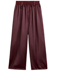 Y-3 - Wide Trousers - Lyst