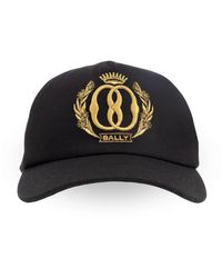 Bally - Cappellino da baseball con logo - Lyst