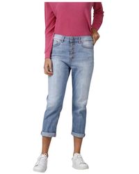 Dondup - Cropped Jeans - Lyst