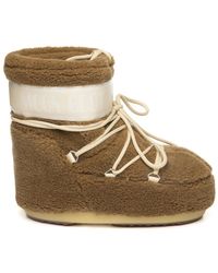 Moon Boot - Icon Low Fleece Boot - Lyst