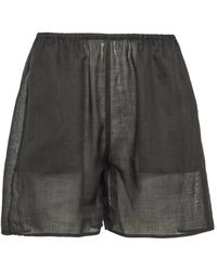 TOTEME - Short Shorts - Lyst