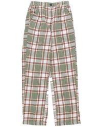 Obey - Straight Trousers - Lyst