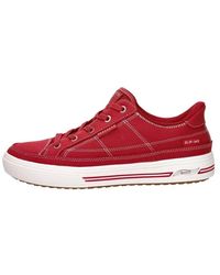 Skechers - Fitness ,Rood ,Slip-Ins Arch Fit Arcade Sneakers - Lyst