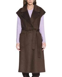 Kaos - Belted Coats - Lyst