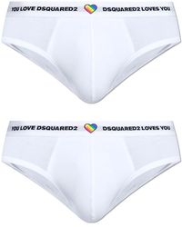 DSquared² - Underwear > bottoms - Lyst