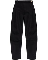 Versace - Straight Trousers - Lyst