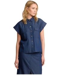 Kocca - Denim Shirts - Lyst