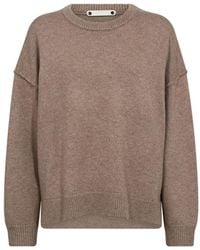 co'couture - Round-Neck Knitwear - Lyst