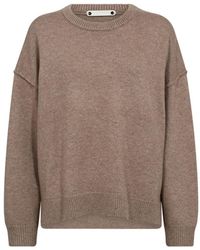 co'couture - Oversized Wollen Trui - Lyst