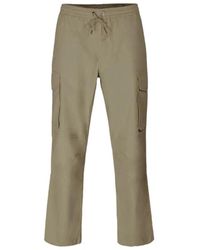 Moorer - Pantaloni cargo in cotone giapponese - Lyst