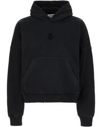 McQueen - Hoodies & Sweatvesten ,Zwart ,Katoen Stijlvolle Sweatshirts Voor Mannen En Vrouwen - Lyst