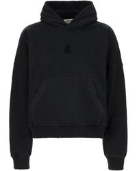 McQueen - Hoodies & Sweatvesten ,Zwart ,Katoen Stijlvolle Sweatshirts Voor Mannen En Vrouwen - Lyst