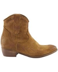 Zoe - Cowboy & Biker Boots - Lyst