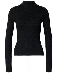 HUGO - Truien & Vesten ,Zwart ,Turtleneck - Lyst