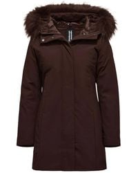 Bomboogie - Jassen ,Bruin ,Vienna Parka - Lyst