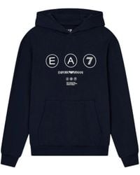 EA7 - Hoodies - Lyst