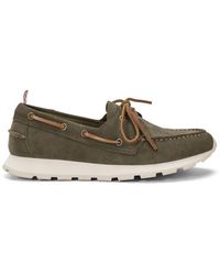 Sun 68 - Tom Barca Suede - Lyst