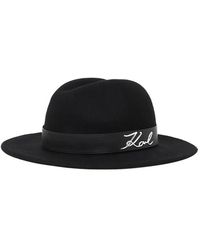 KARL LAGERFELD - Hats - Lyst
