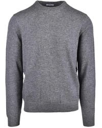 Malo - Round-Neck Knitwear - Lyst