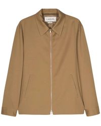 Lanvin - Light Jackets - Lyst