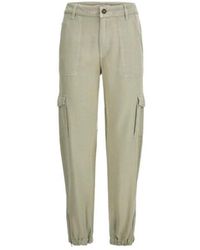 Guess - Wide trousers - Lyst