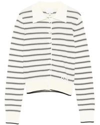A.P.C. - Round-Neck Knitwear - Lyst