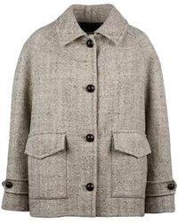 Circolo 1901 - Tweed Jackets - Lyst