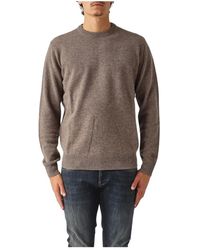Mc2 Saint Barth - Round-Neck Knitwear - Lyst