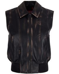 DIESEL - Vests - Lyst