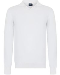 Fedeli - V-Neck Knitwear - Lyst