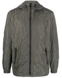 DIESEL - Jassen ,Zwart ,Nylon J-Warret-Mon Jas - Lyst