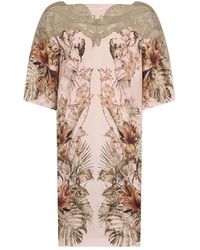 Alberta Ferretti - Short Dresses - Lyst