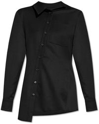 Jacquemus - Overhemden ,Zwart ,Katoen Pablo Shirt - Lyst