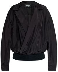 DSquared² - Seidentop - Lyst