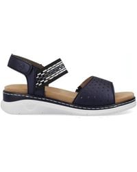 Rieker - Flat Sandals - Lyst