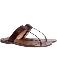 Alberta Ferretti - Flip Flops - Lyst